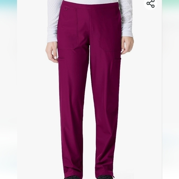 Carhartt Pants - Carhartt Liberty  Women's Flat Front Straight Leg Scrub Pant NWT Size M